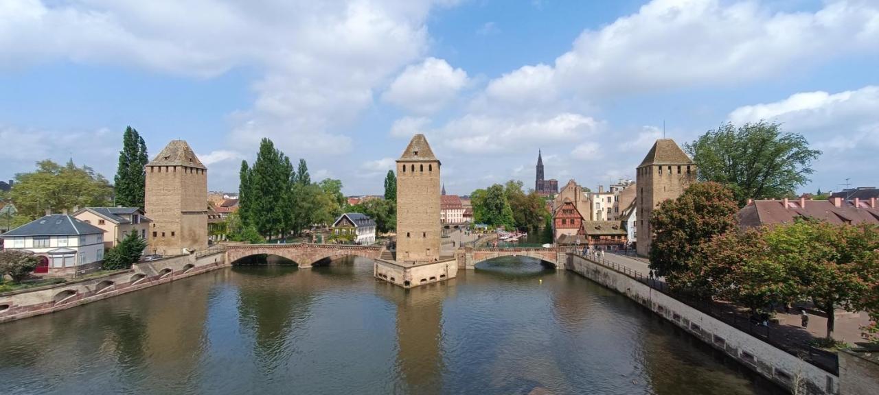 Le Saint-Florent - Proche Centre, Chu, Zenith Et Gare Strasbourg Eksteriør billede