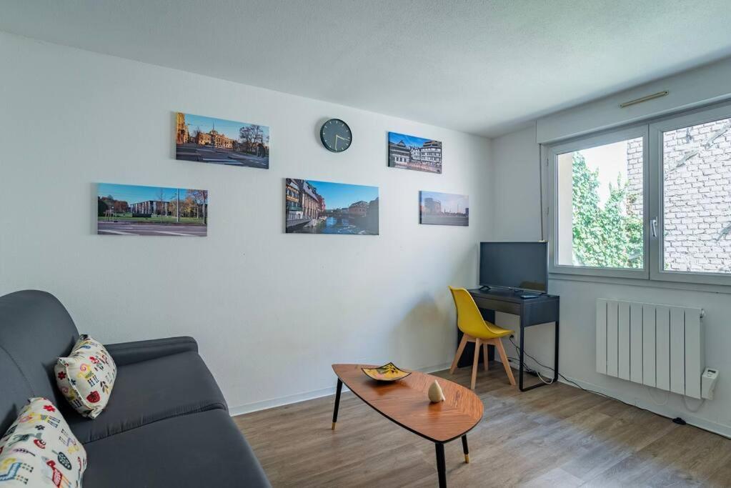 Le Saint-Florent - Proche Centre, Chu, Zenith Et Gare Strasbourg Eksteriør billede